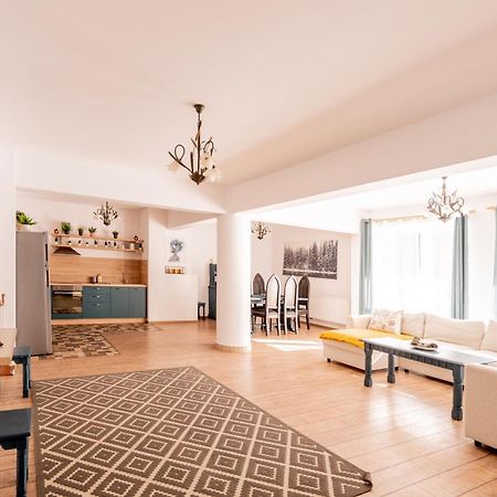 Dinvis Apartments Poiana Brašov Exteriér fotografie
