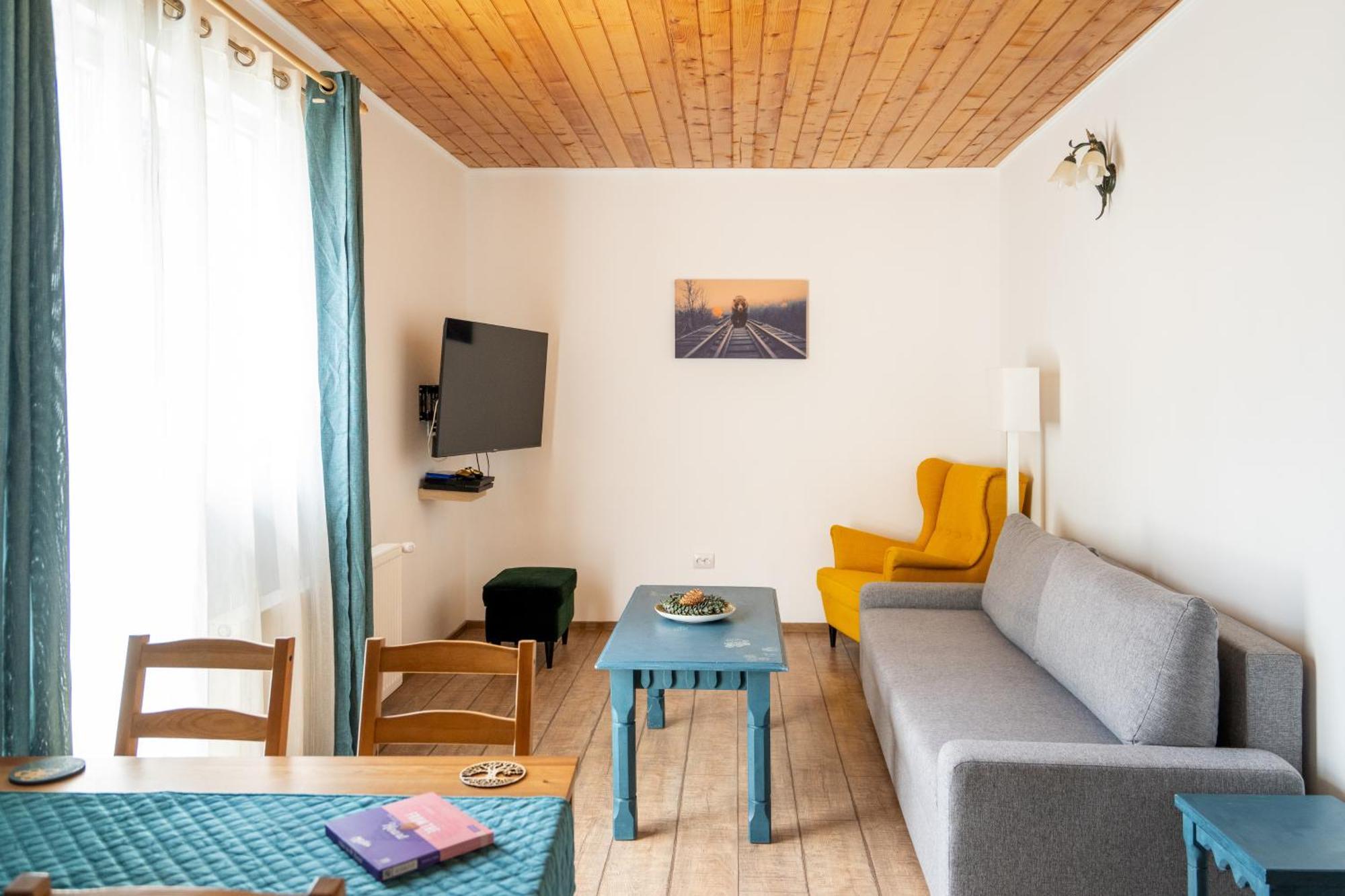 Dinvis Apartments Poiana Brašov Exteriér fotografie