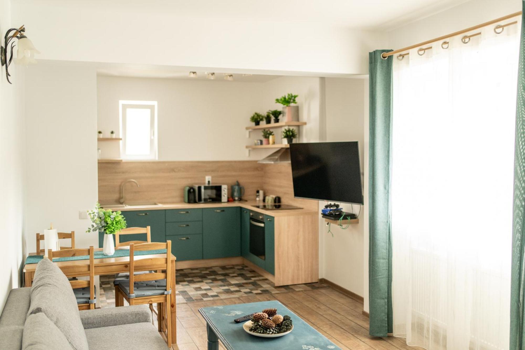 Dinvis Apartments Poiana Brašov Exteriér fotografie