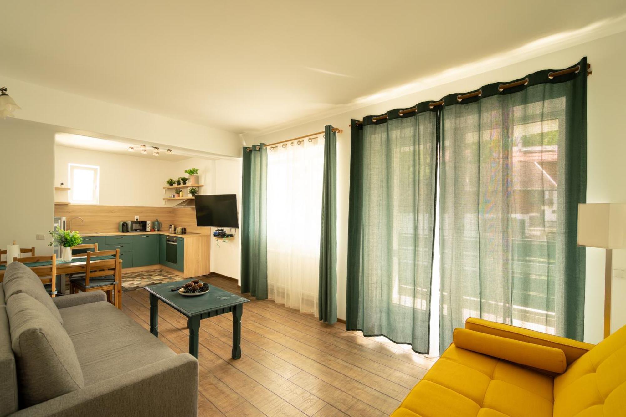 Dinvis Apartments Poiana Brašov Exteriér fotografie