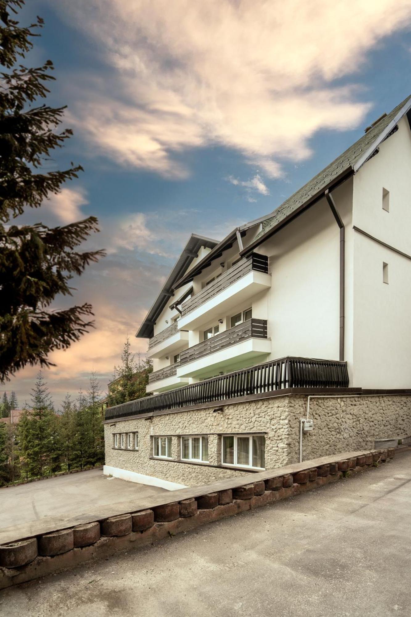 Dinvis Apartments Poiana Brašov Exteriér fotografie