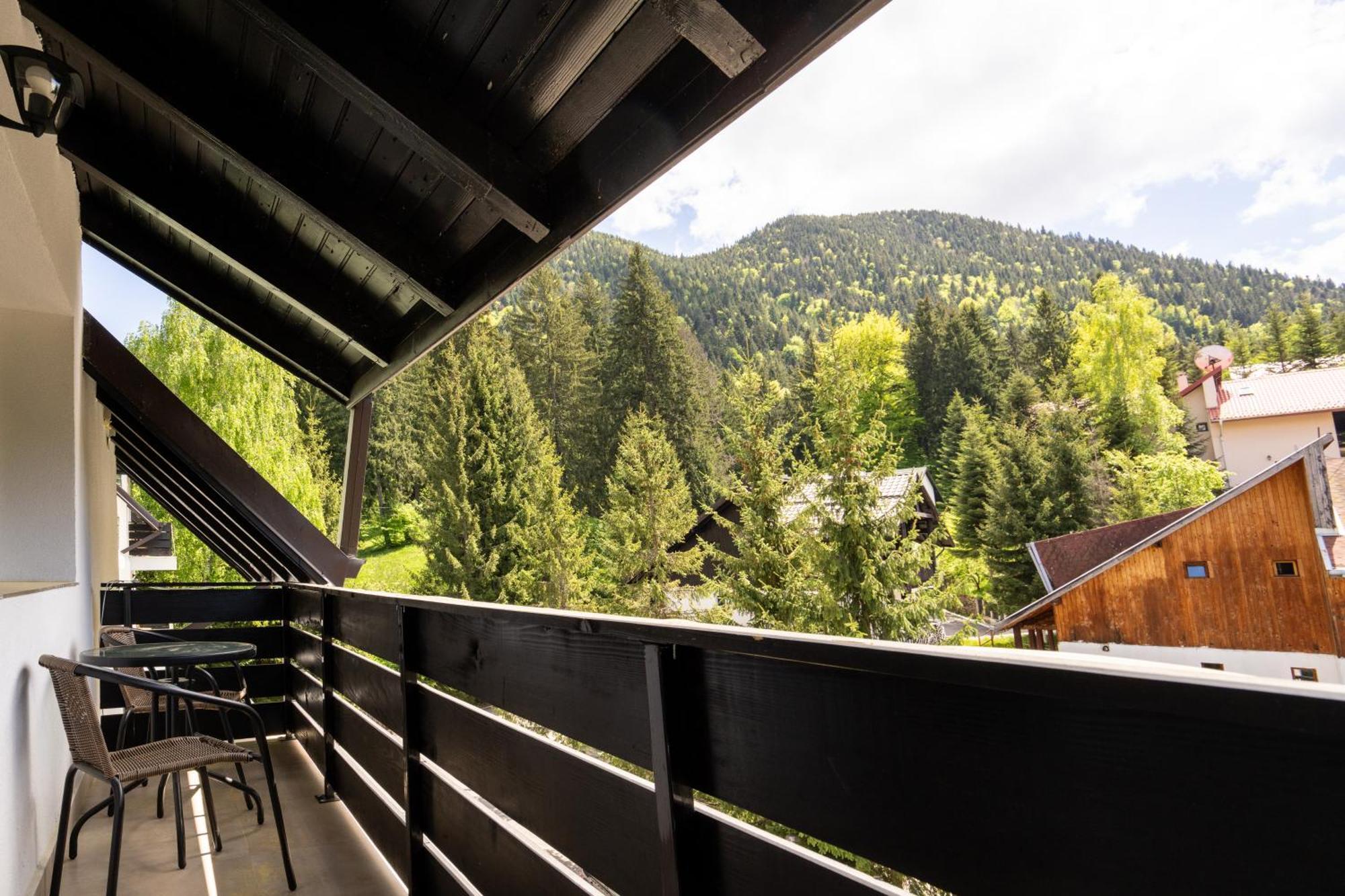 Dinvis Apartments Poiana Brašov Exteriér fotografie