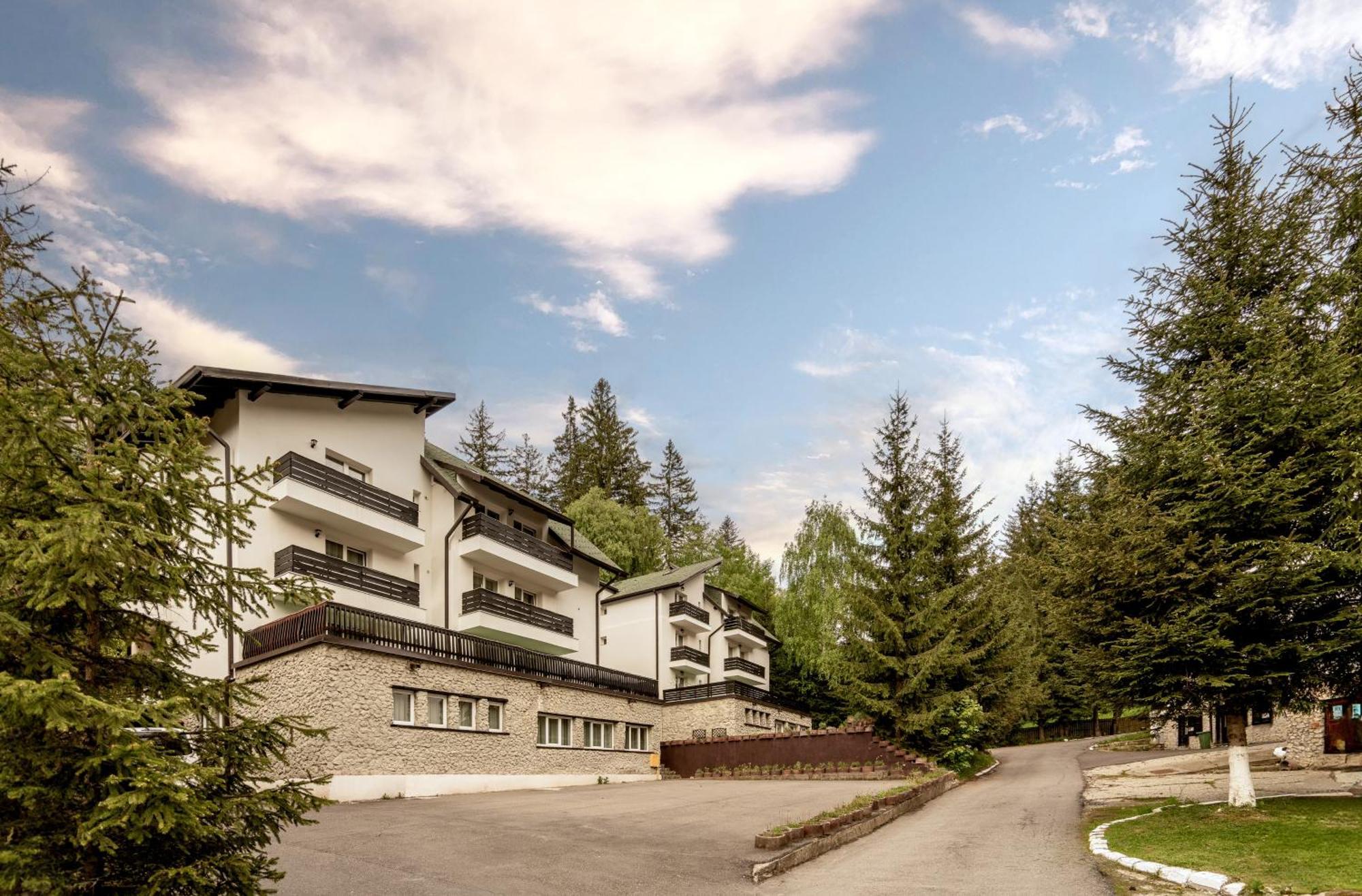 Dinvis Apartments Poiana Brašov Exteriér fotografie
