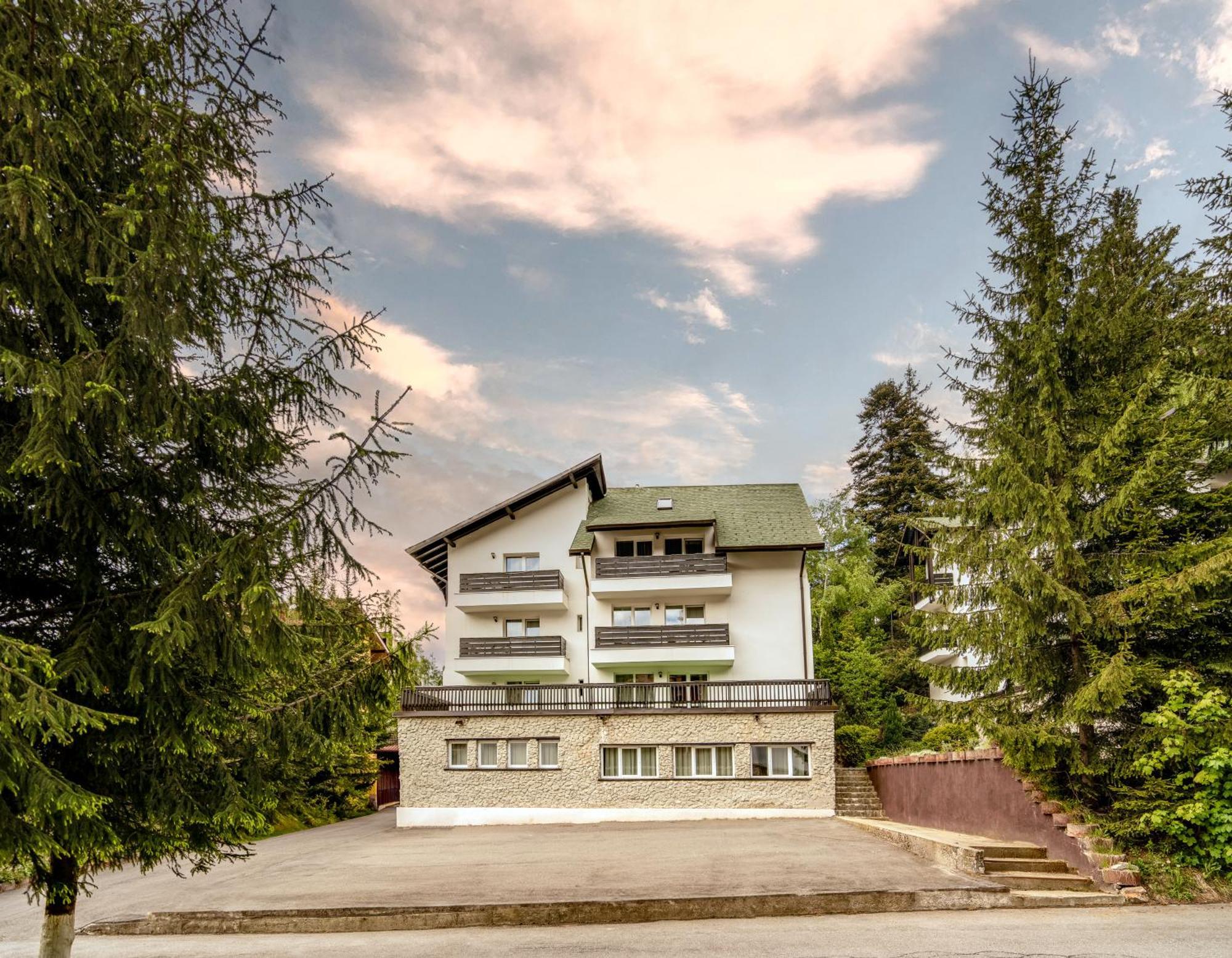Dinvis Apartments Poiana Brašov Exteriér fotografie