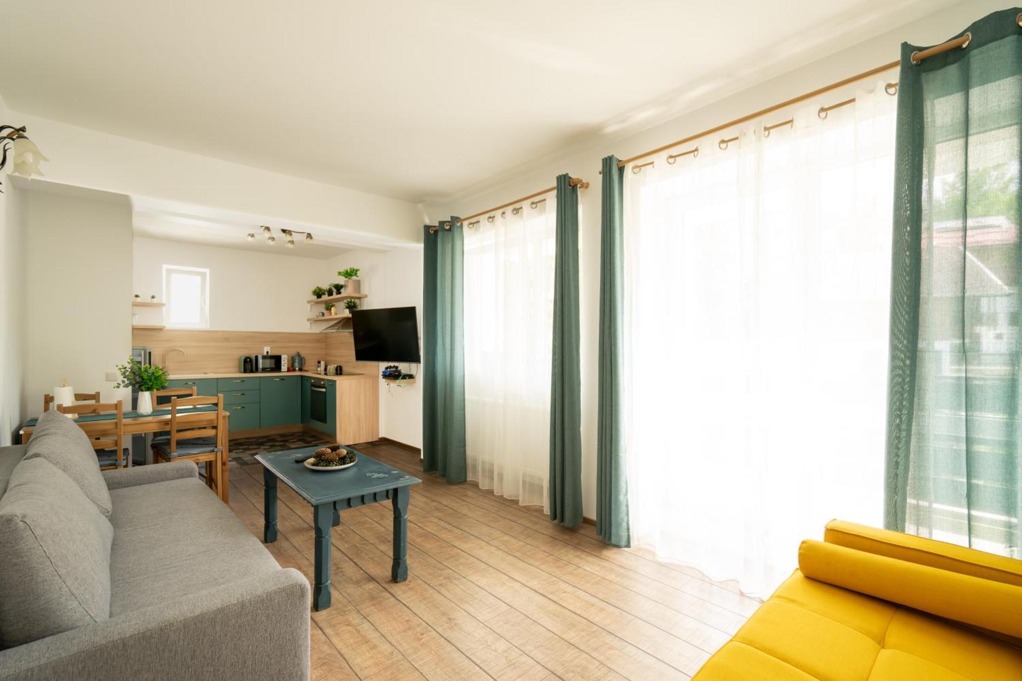Dinvis Apartments Poiana Brašov Exteriér fotografie