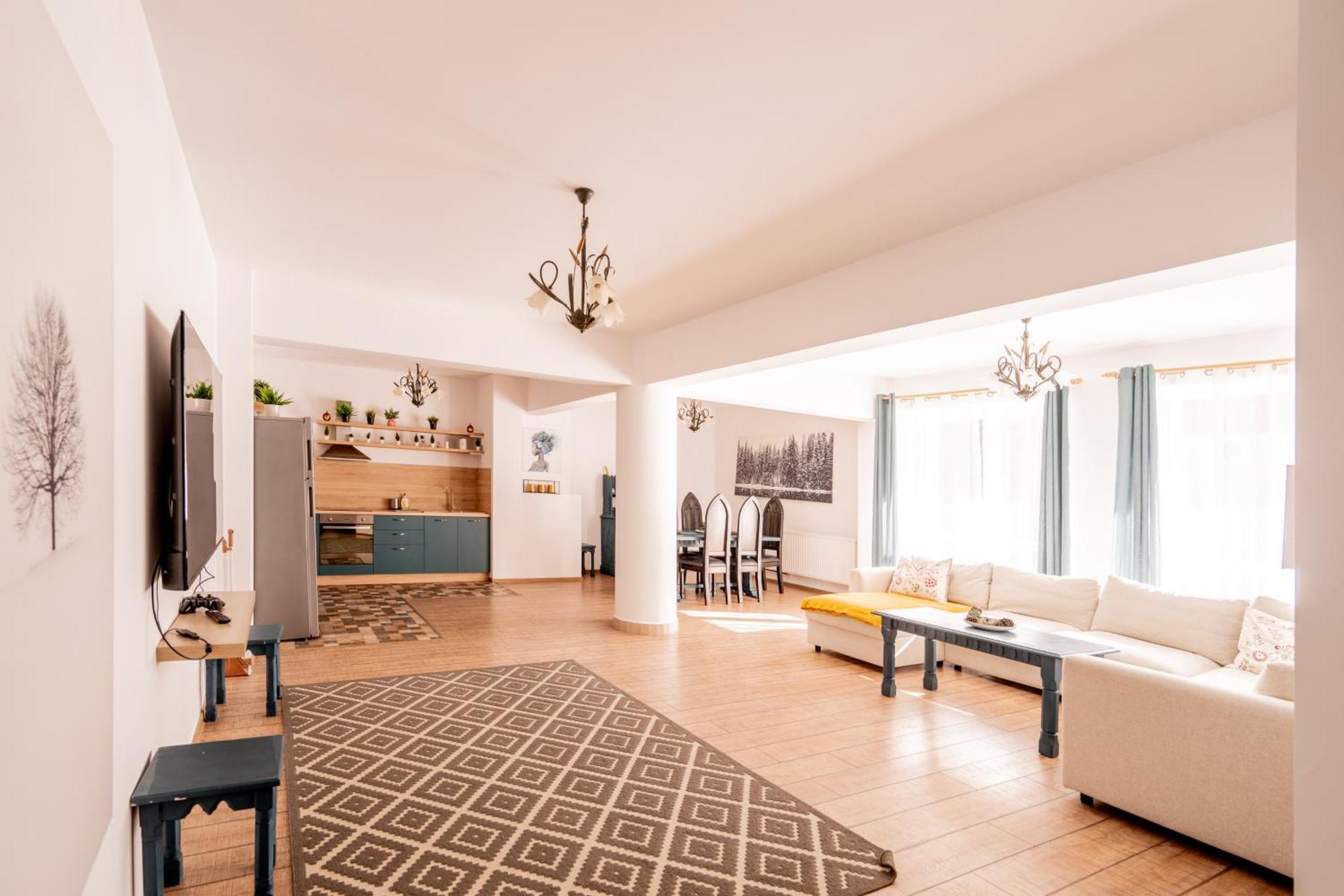 Dinvis Apartments Poiana Brašov Exteriér fotografie