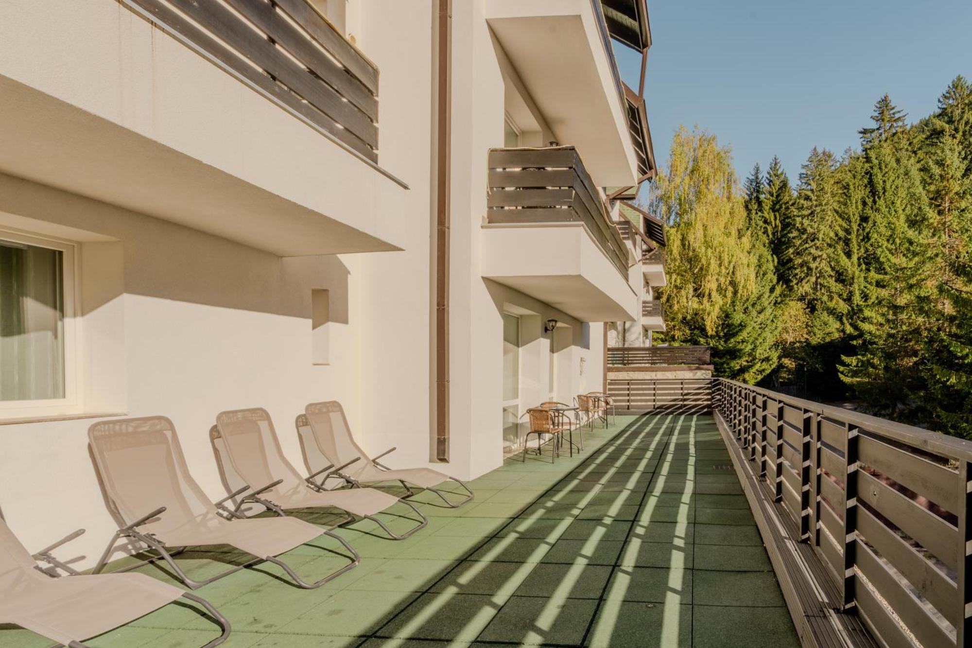 Dinvis Apartments Poiana Brašov Exteriér fotografie