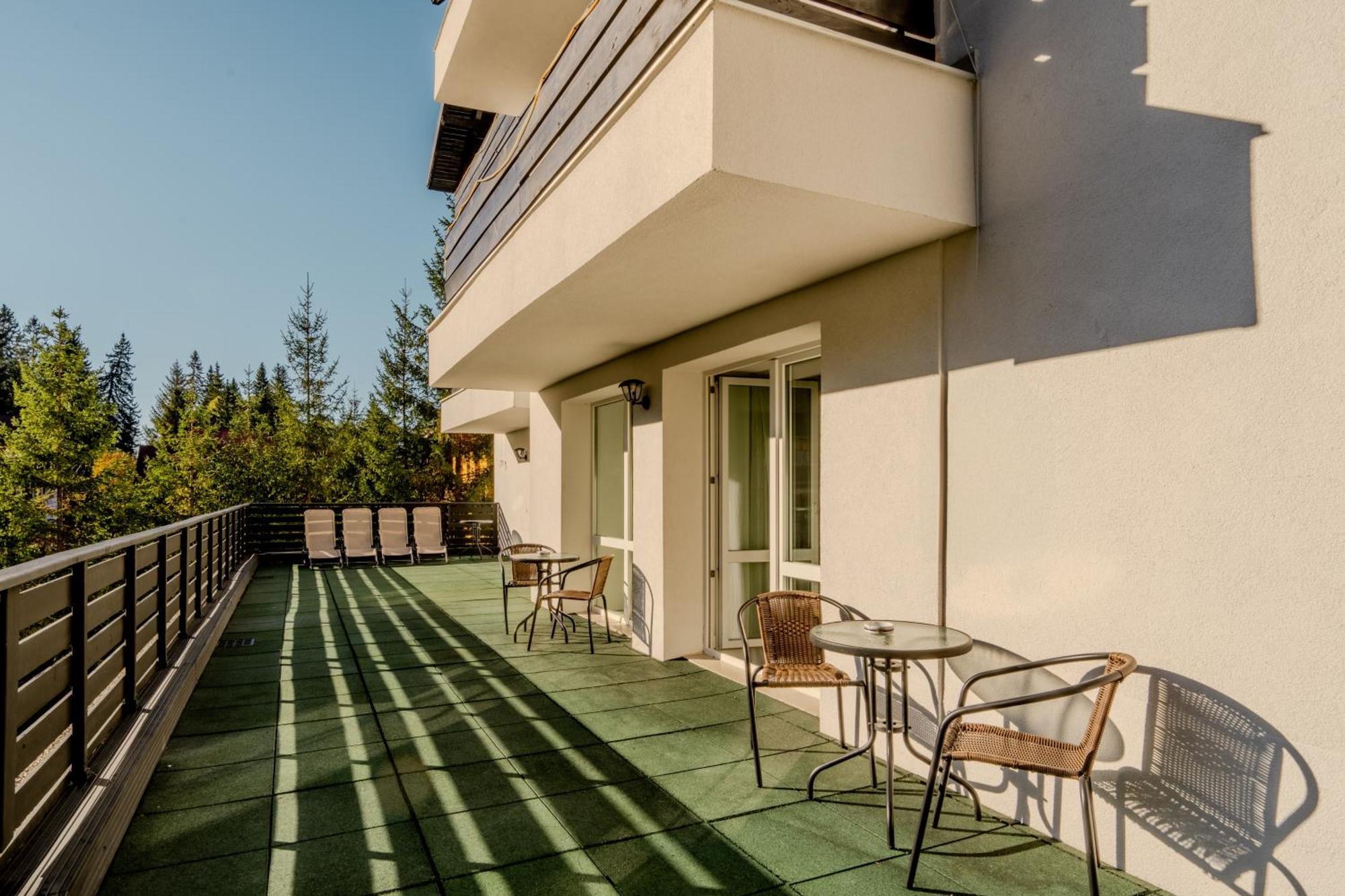 Dinvis Apartments Poiana Brašov Exteriér fotografie